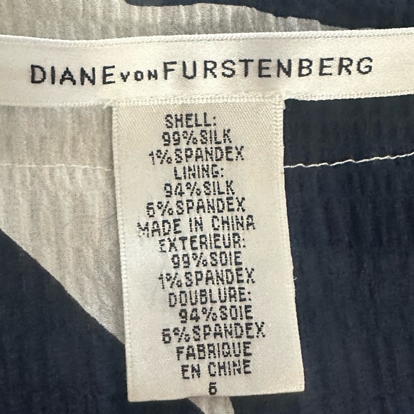 Vintage DIANE von FURSTENBERG - Picture 4 of 4